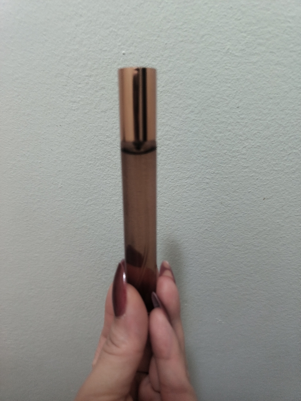 Fenty Beauty Eau De Parfum- Rose Brown Tube with Gold Cap- Travel Size - Picture 3 of 4